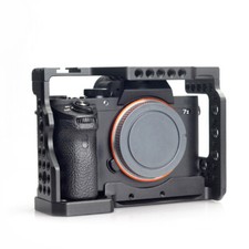 For Sony A7 III/A7R III/A7 II/A9 Cage Rig Nato Rail Arca Swiss Plate Hand Grip