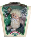Vtg Cabbage Patch Kids "Judy Christine" Girl Popcorn Blonde Blue Eyes NIB Papers