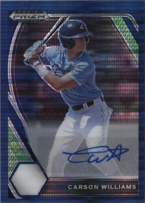 Navy Blue Pulsar Prizm Autographs