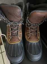 Nike Men's ACG 525393-770 Woodside Hiking Work Blue Duck Boots Size 10