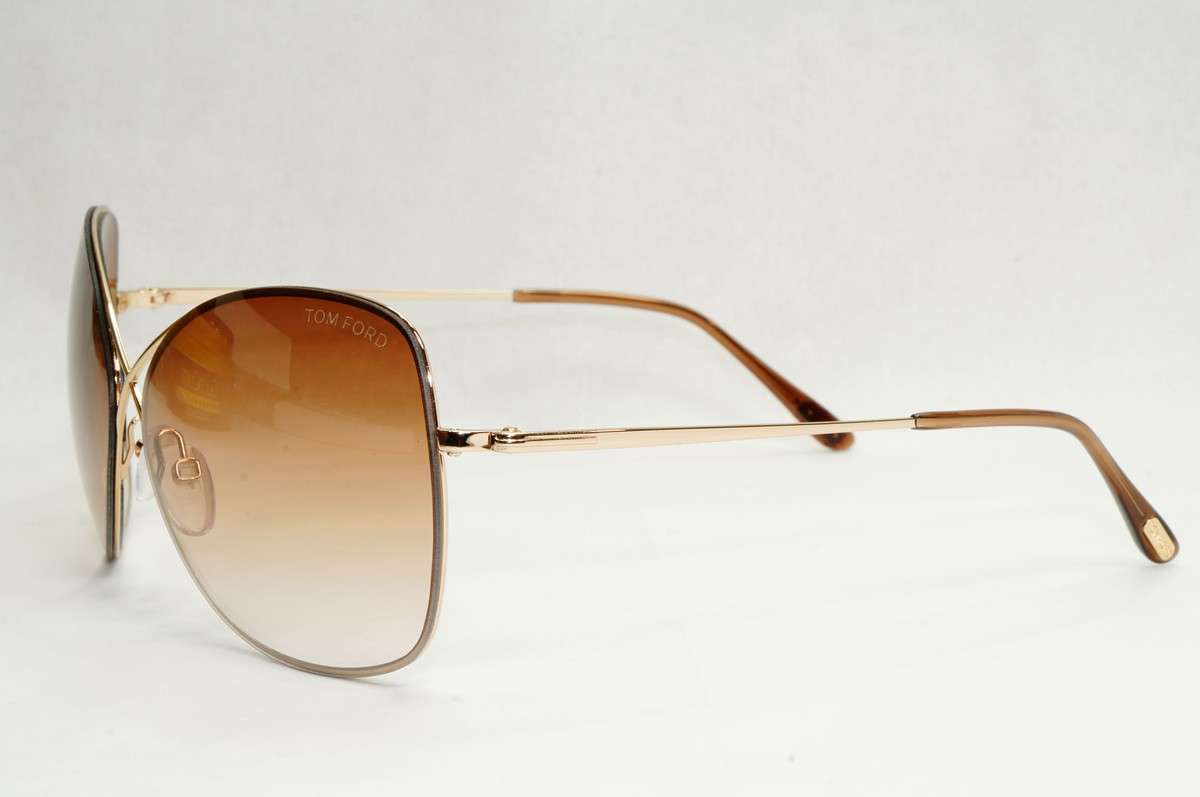 - TOM FORD COLLETTE 250 Sunglasses! Rose Gol… COLETTE BUTTERFLY SUNGLASSES | TOM FORD Fashion main image 4