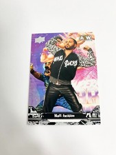 Matt Jackson 2023 Upper Deck AEW Base Card # 27