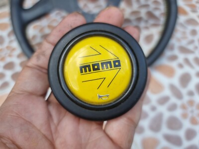 Rare vintage 1993 MOMO Type V35 steering wheel Mazda mx5 RX7 Civic