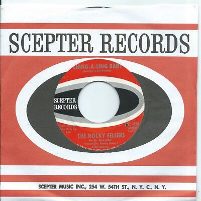 Rocky Fellers (The):Ching-A-Ling baby/Hey little donkey:US Scepter:1963