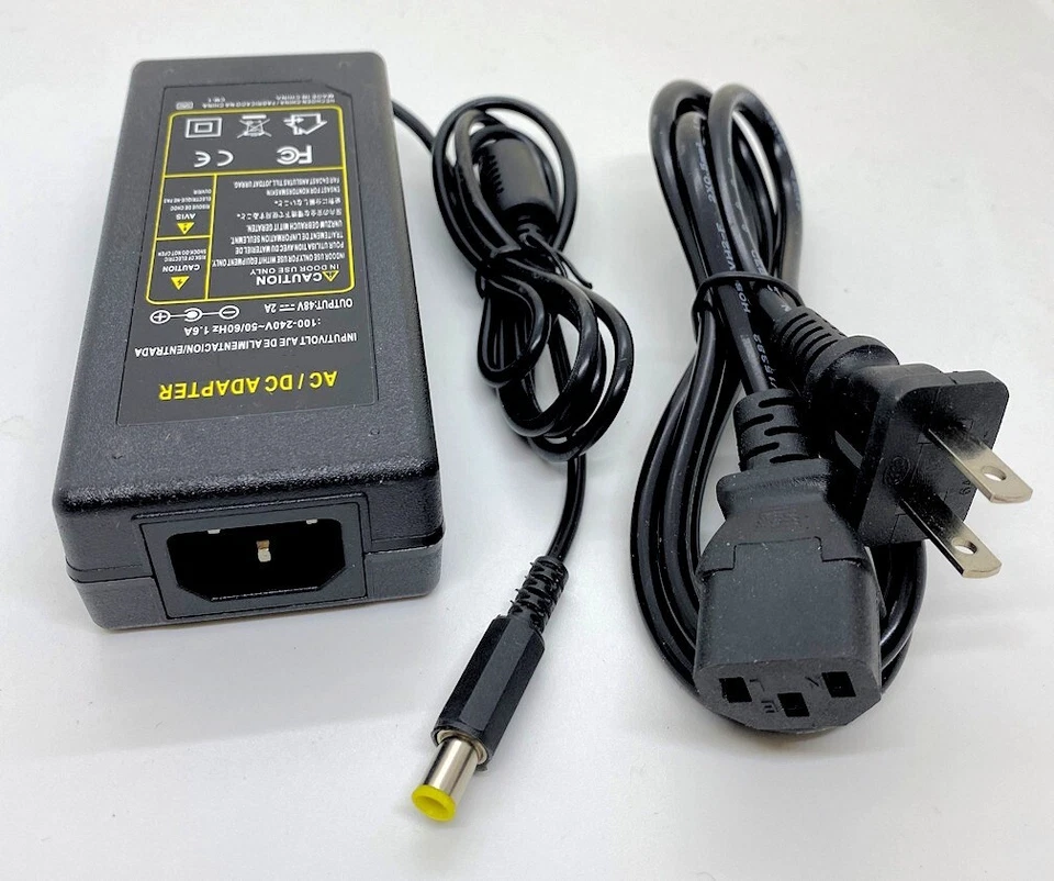48V Power Supply Adapter for Netgear ProSafe GS108P GS108P-100NAS Gigabit Switch - Image 2 of 3