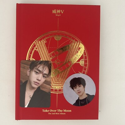 WayV 威神V ルーカス take over the moon Take Over The Moon - The 2nd Mini Album - EP by WayV | Spotify