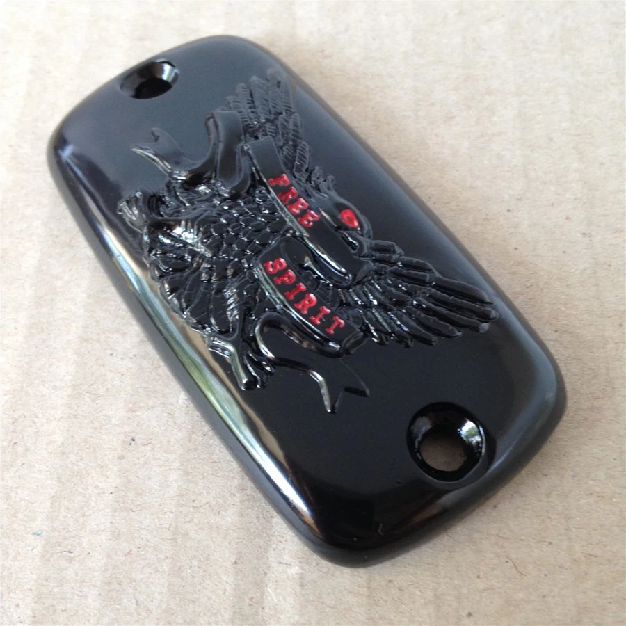 Billet Fluid Reservoir Cap for Honda Valkyrie Goldwing 1500 1800 VTX1800 Black - Изображение 4 из 4