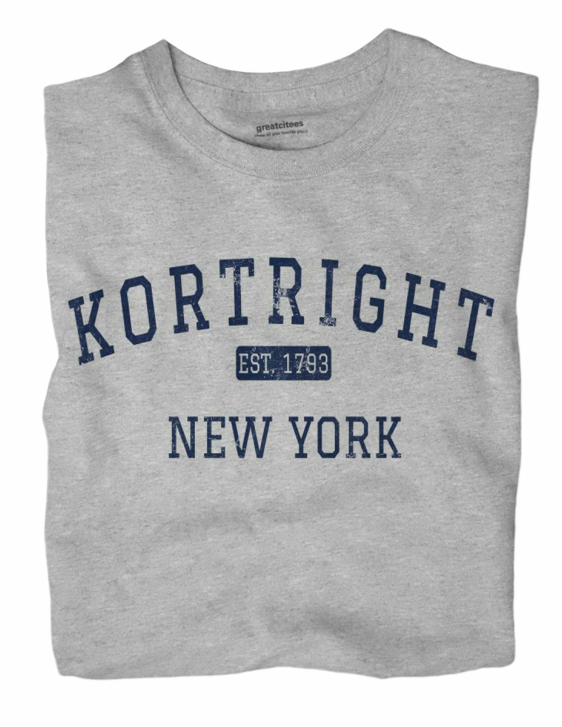 Kortright New York NY TShirt EST eBay
