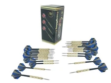 Steel tip Darts Set Dartboard Darts Competition Professional Shaft Flight 24PK