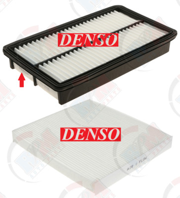 DENSO Engine Air Filter + Cabin Filter 2007-2012 for MAZDA CX-7