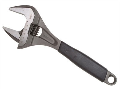 Bahco 9035 Ergo verstellbarer Schraubenschlüssel 12   extra breite Maulöffnung 55 mm