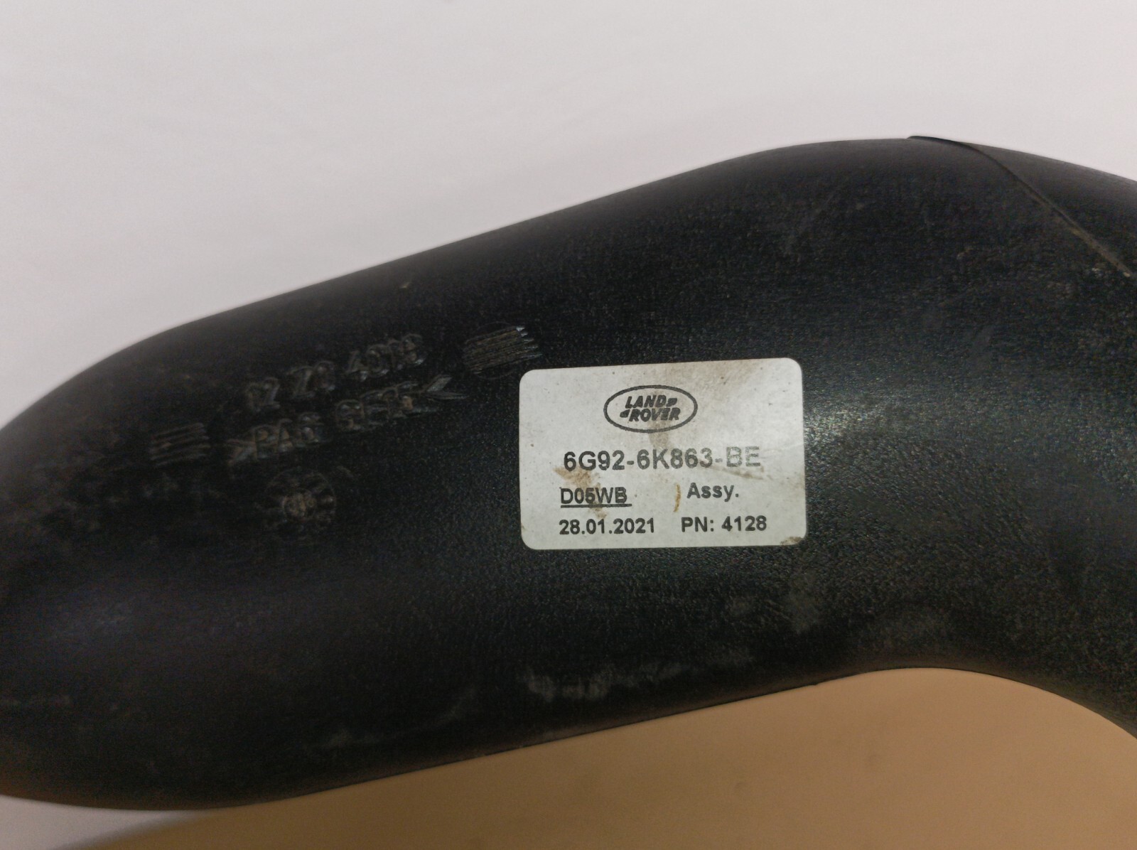 GENUINE LAND ROVER FREELANDER 2 INTERCOOLER BOOST PIPE LR066429 eBay