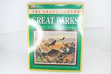 Craft House Oil Paint Kit Grand Canyon Great Parks 1994 Sealed No. 12851