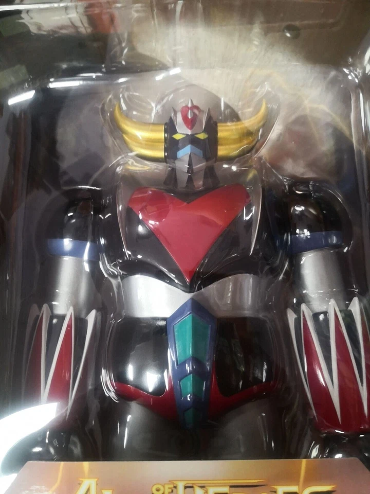 Grendizer Goldrake Vinyl Figura 40CM hl pro Marmit Classic - Imagen 3 de 3