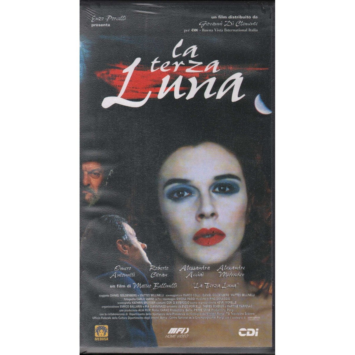 La Terza Luna VHS Matteo Ballinelli Univideo - CO85104 Sealed