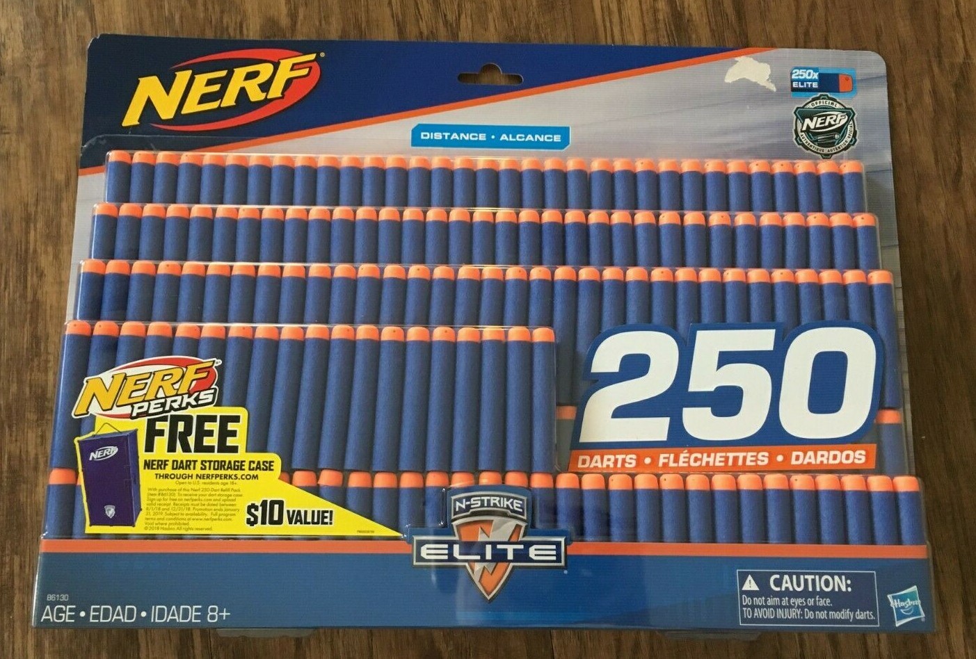 nerf 250 darts refill
