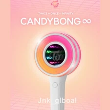 TWICE CANDYBONG Infinity Official Light Stick Ver.3 + Free Track
