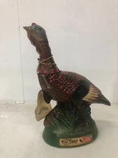 VTG Wild Turkey First Series Striding Bird #6 Austin Nichols 1976 Large Decanter