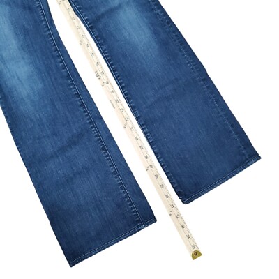 ☆新品☆ 7 For All Mankind ブーツカットデニム サイズ30 7 For All Mankind Jeans Womens 30 Blue Boot Cut Straight Pockets