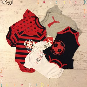 puma baby rompers