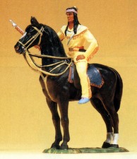 Preiser Elastolin 54964 Karl May's Mounted "Winnetou" original painted 70mm mib