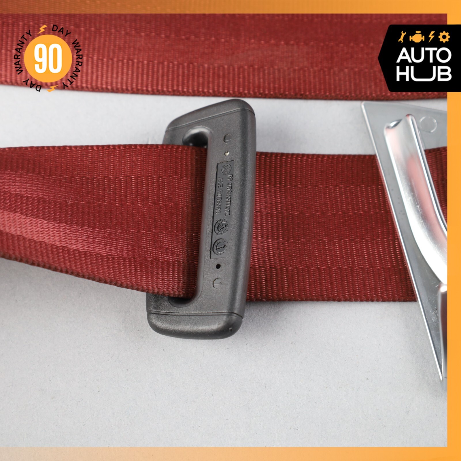 03-10 Bentley Continental GT Coupe Rear Left Driver Side Seat Belt OEM 73k