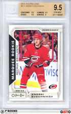 Andrei Svechnikov RC BGS 9.5: 2018-19 O-Pee-Chee Rookie Card Gisto #614 POP 3