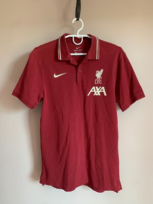  Liverpool FC ポロシャツ Sサイズ Liverpool Training Polo Football Shirt Nike Soccer Jersey Size S