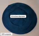 Basic Beret For Women Green Teal — photo 4