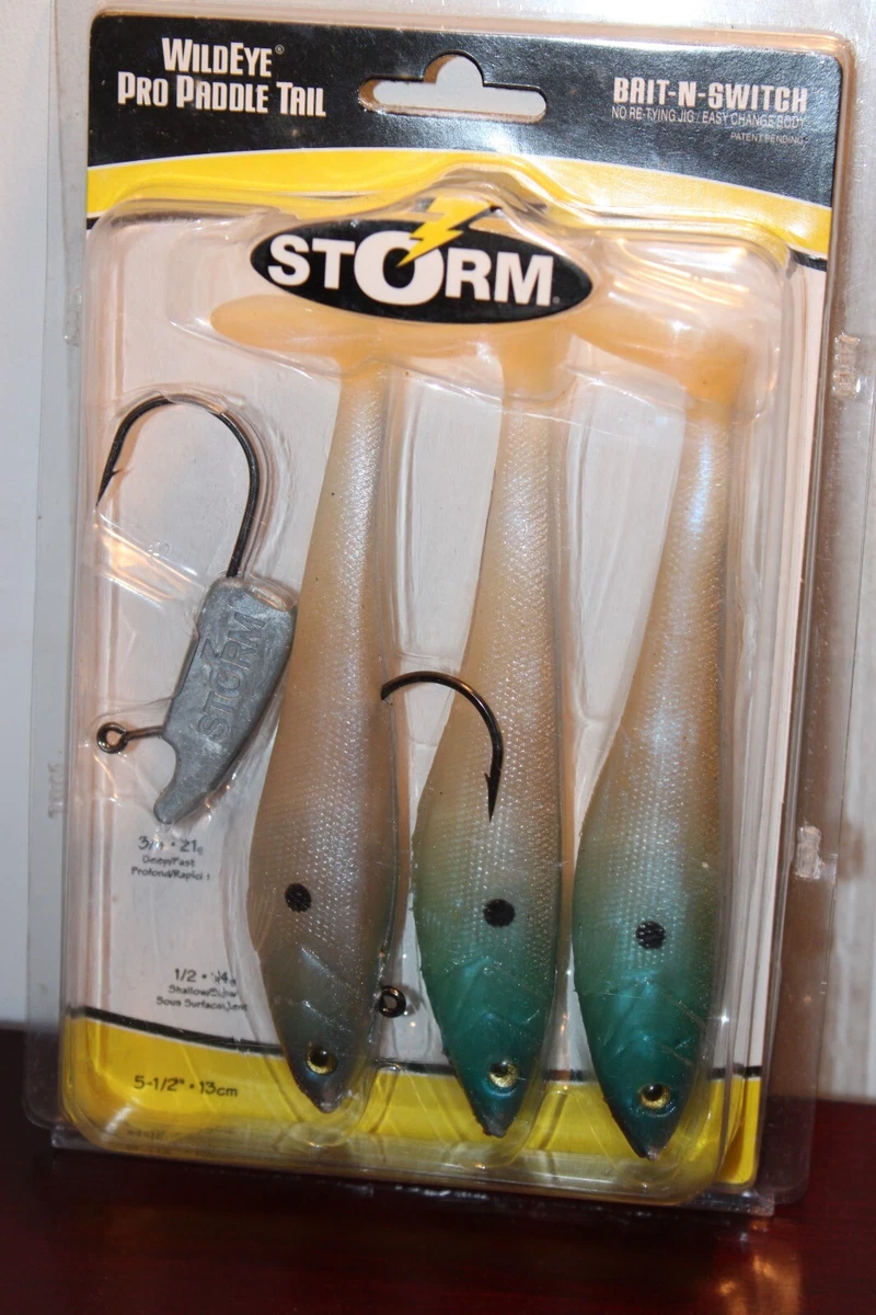 Las mejores ofertas en Señuelos de pesca Vintage Goma Storm | eBay