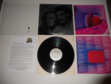Hall & Oates S/T Daryl John ZENTZ EXC RCA 1979 2nd USA Press ULTRASONIC CLEAN