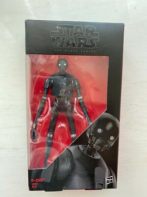 NEU IN OVP 6'' STAR WARS THE BLACK SERIES K-2SO ACTIONFIGUR HASBRO #24