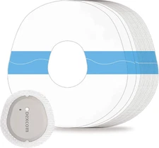 Dexcom G7 Adhesive Patches Waterproof 60Pcs Overpatch for G7 Clear Latex Free Ov