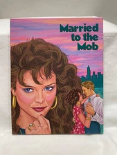 MARRIED TO THE MOB 1988 Blu-ray  Limited Edition Slipcover VINEGAR SYNDROME  NEW