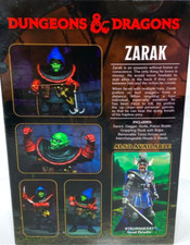 NECA Dungeons & Dragons Ultimate ZARAK Evil Half Orc Assassin NECA NEW