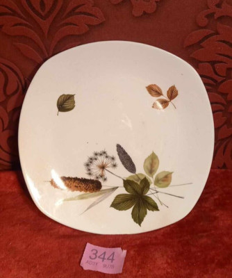 Midwinter Stylecraft - Fashion Shape Beilagenteller Vintage Sammlerstück 1968