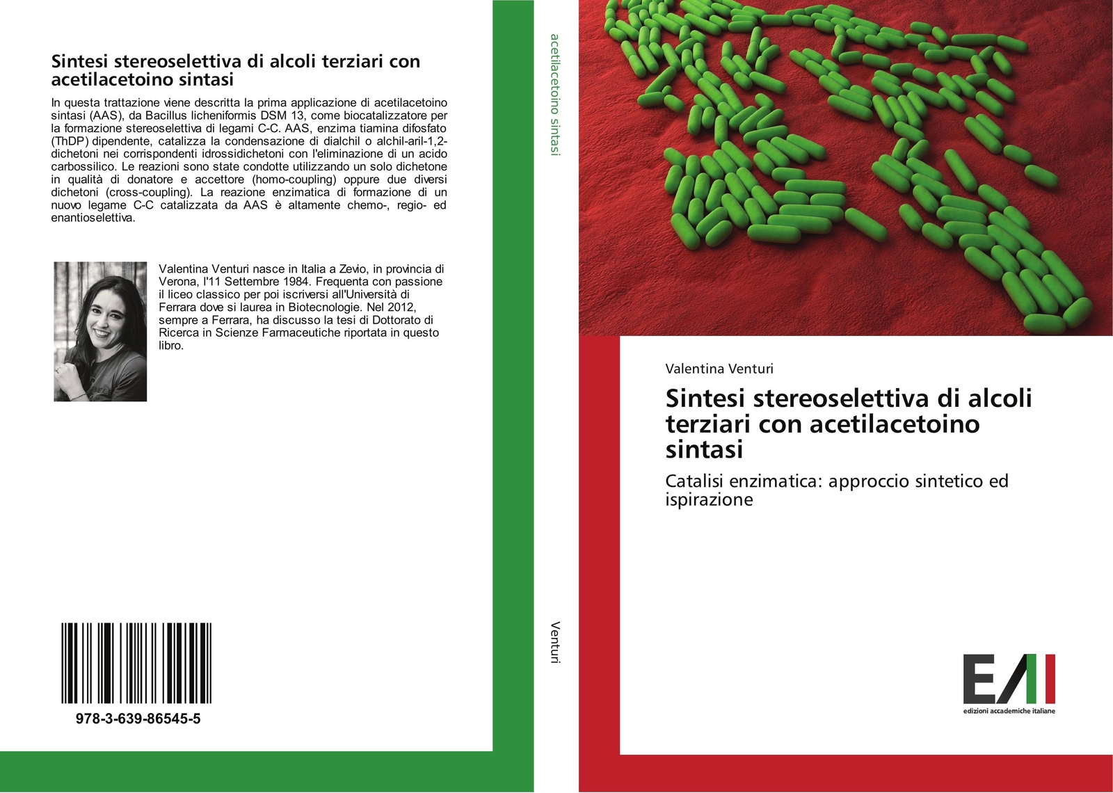 Thumbnail - Sintesi Stereoselettiva Di Alcoli Terziari Con Acetilacetoino Sintasi