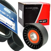 Meyle 6PK1000 Keilrippenriemen + Rolle FüR Citroen C4 C5 C8 Peugeot 307 407