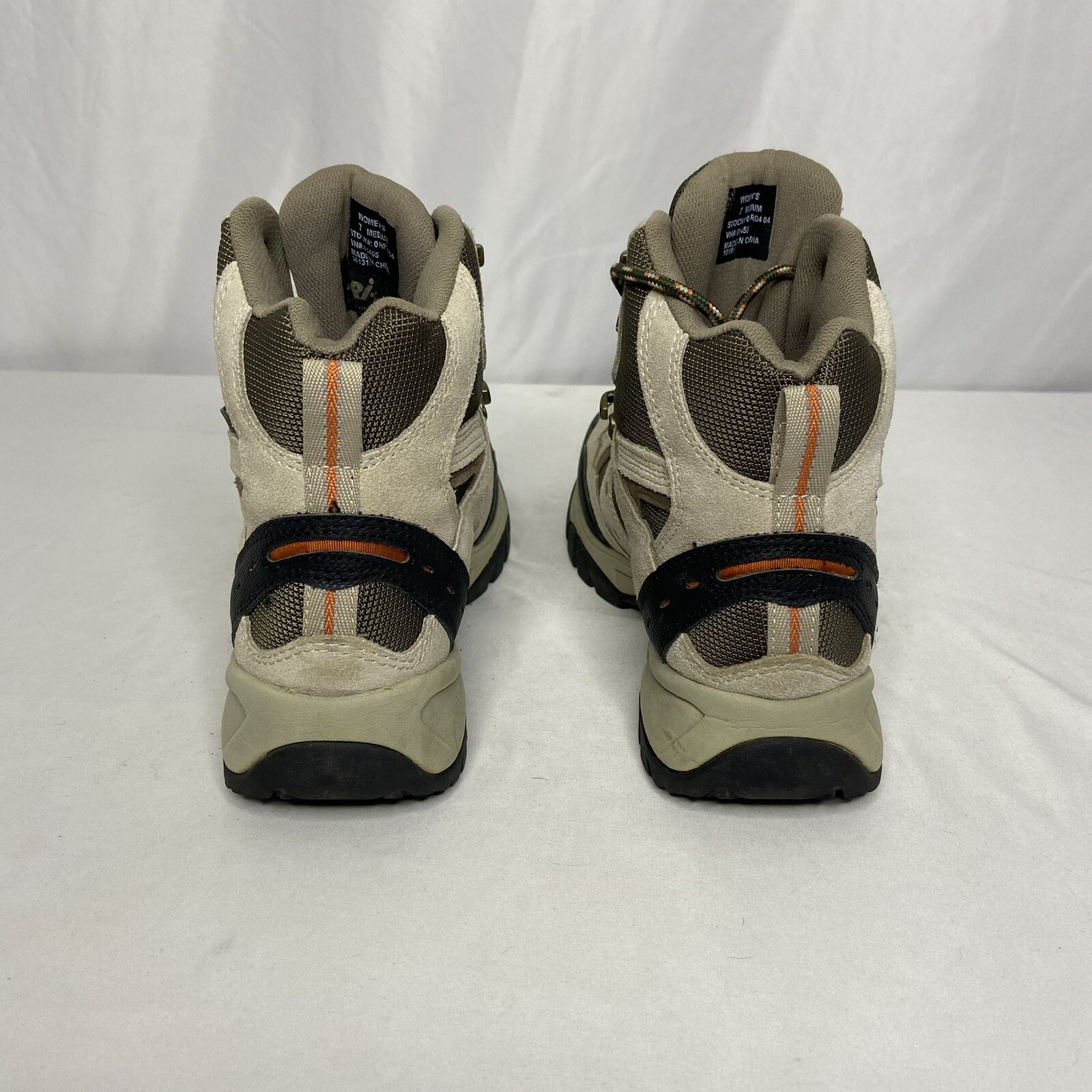 LL Bean Waterproof Drilex Women’s Size 7 M Tan Brown Hiking Boots