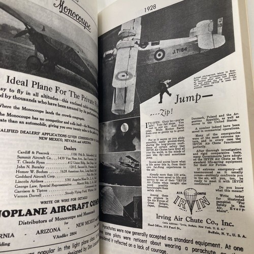 Aeroplane or Flying Machine Scrap Book Number 1 Amazing Developments 1910-1941 - Picture 5 of 11
