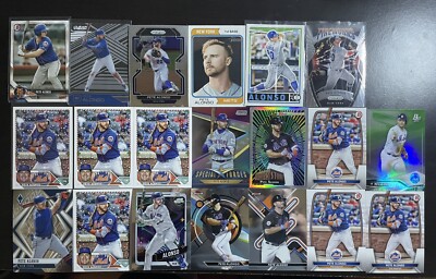 Pete Alonso Card Lot (20) Rookie Inserts Variation Prospect Base New York Mets