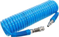 Bgs Druckluft Spiralschlauch 8X12Mm Druckluftschlauch 6Meter Pressluftschlauch