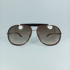 Dsquared, luxury eyeglasses, Aviator, Leathers, Titanium, frames, vintage