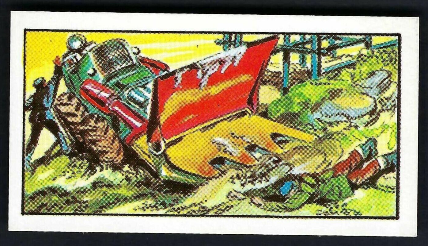 PRIMROSE – Z AUTOS (1968) – #44 BULLDOZER BEDROHUNG