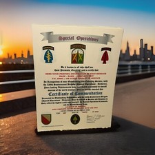 U.S. ARMY - 528TH SUSTAINMENT BRIGADE (ABN) - CERTIFICATE OF COMMENDATION