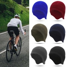 Winter Warm Cap Windproof Fleece Hat Skull Cap Running Beanie Hat for Men Womens