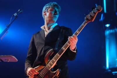 TRAVIS Travis - live Alexandra Palace - London - 20th December 2003 Old Photo 6