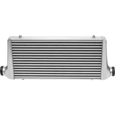 UNIVERSAL FULL ALUMINUM TURBO FRONT MOUNT INTERCOOLER 31''X13''X3'' TUBE & FIN