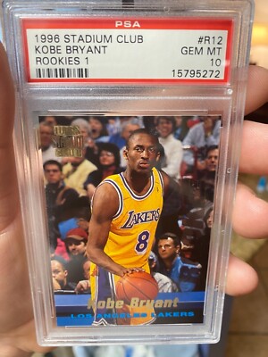 PSA10】 1996 STADIUM CLUB ROOKIES 1 Kobe