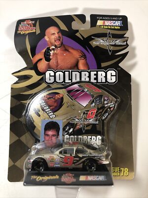 Ertl WCW #9 Little Racers Jerry Nadeau Goldberg - Very Rare